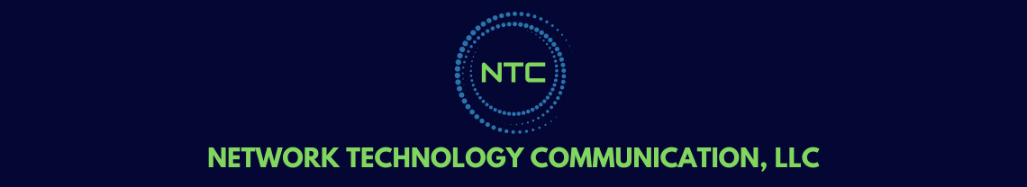 Network Technology Communication logo